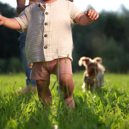 First Steps, or How to Encourage Mobility in Your Toddler