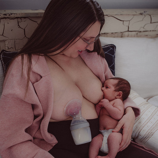 Generation 3 160/250ml Silicone Breast Pump