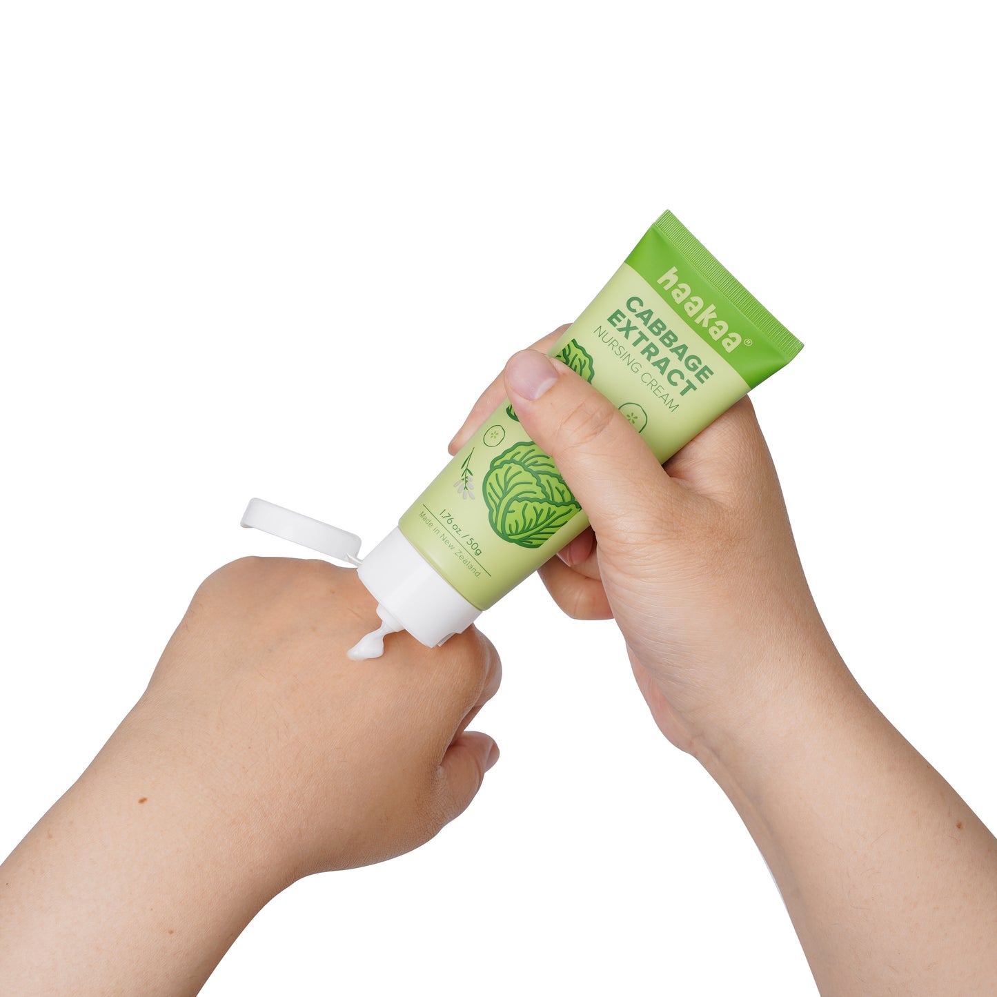 Cabbage Extract Nursing Cream - Made in New Zealand