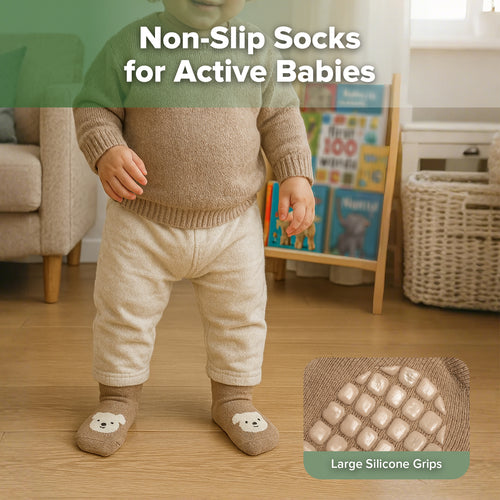 haakaa Anti-slip Sock Set - 5 Pack