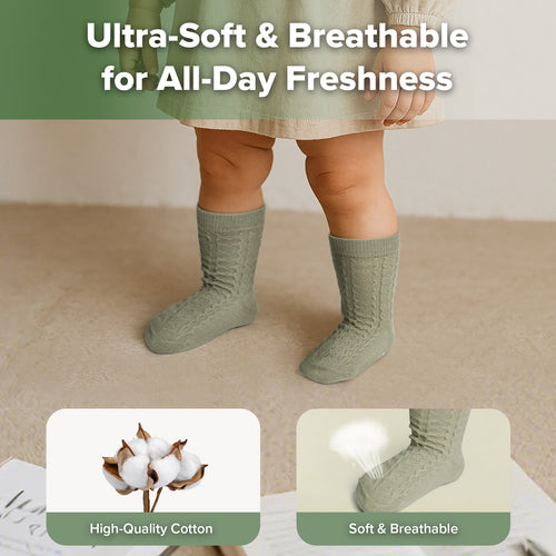 haakaa Anti-slip Sock Set - 5 Pack
