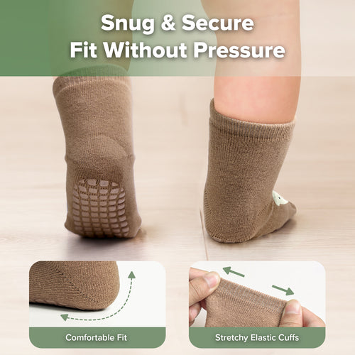 haakaa Anti-slip Sock Set - 5 Pack