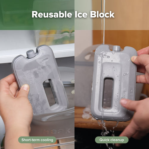 Colostrum Essentials Pack - 4ml Collector (6pcs) + 750ml Steriliser Bag + Ice Brick