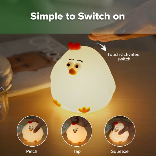 haakaa Sweet Dreams Chicken Nightlight