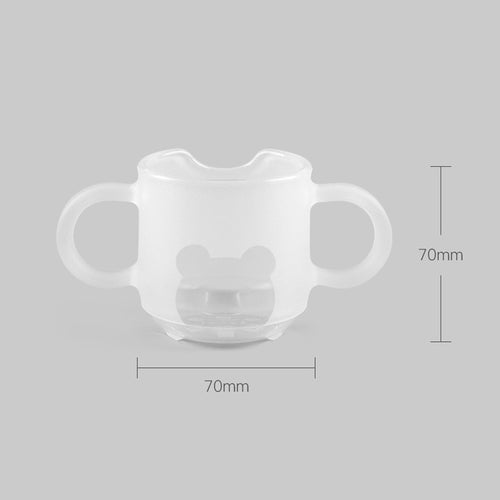 Silicone Baby Drinking Cup