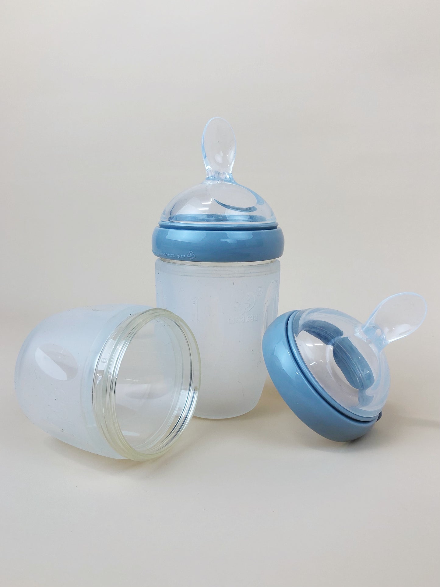 Generation 3 Silicone Feeding Spoon Bottle (160/250ml)
