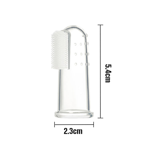 Silicone Finger Brush 1pc