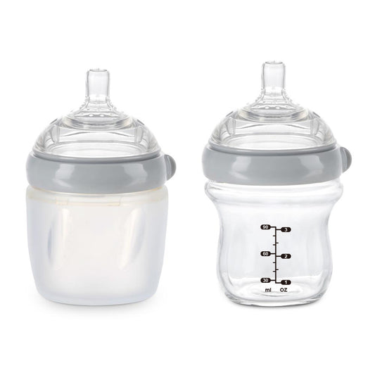 Generation 3 Silicone Bottle Anti-Colic Nipple (S/M/L) - 2pcs | Haakaa.