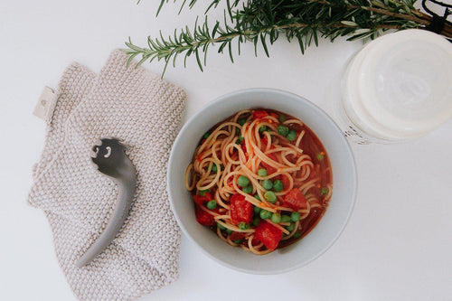 Silicone Self-Feeding Spoon Set