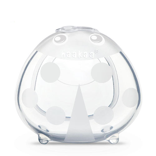 Ladybug Silicone Breast Milk Collector (Medical-Grade Silicone, 40ml/75ml/150ml)