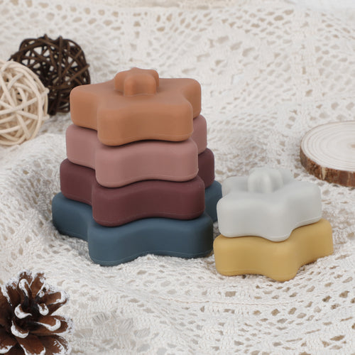 Silicone Star Stacker