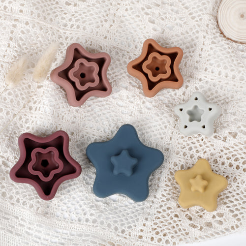 Silicone Star Stacker