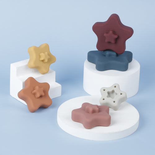 Silicone Star Stacker