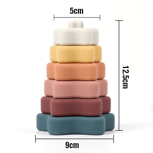 Silicone Star Stacker