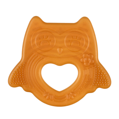 Silicone Owl Teether