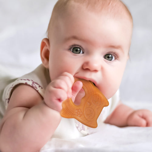 Silicone Owl Teether