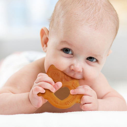 Silicone Owl Teether