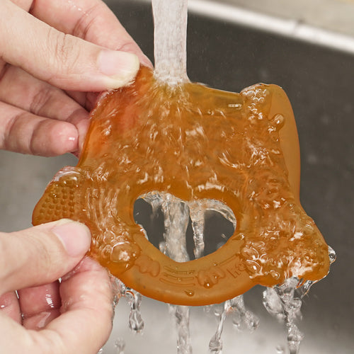 Silicone Owl Teether