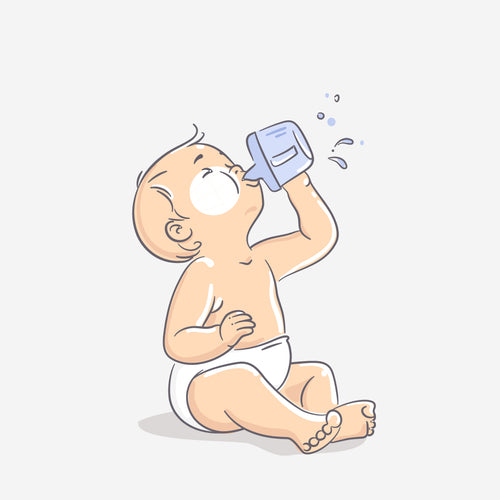 The Basics Regarding Babies Drinking Water