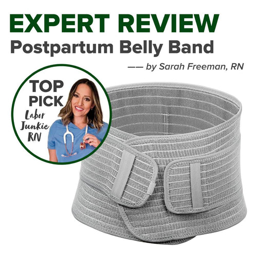 Labor Junkie RN's Honest Review of the Haakaa Postnatal Belly Band