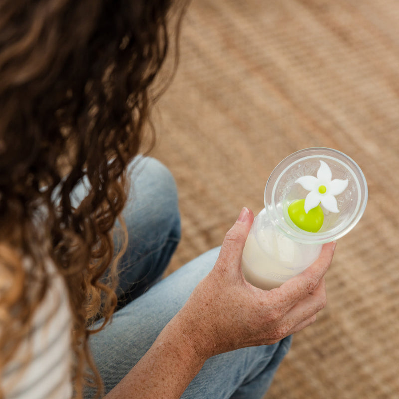 Haakaa Gen 2 Breast Pump + Flower Stopper