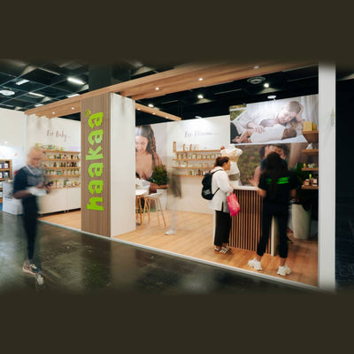 The Haakaa stand at Kind & Jugend show, Cologne, Germany 9-11 September 2025
