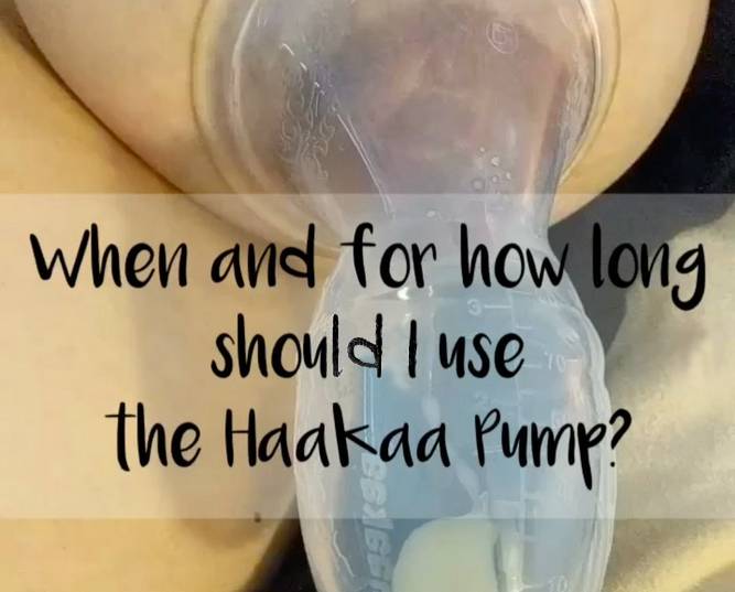 Haakaa Pro Tips Series, Part II: When and for How Long Should I Pump?