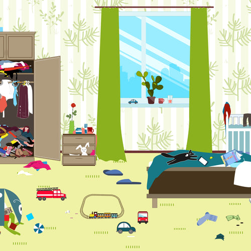 Mum Hacks Part III – Tips for Keeping the House Tidy with a New Baby