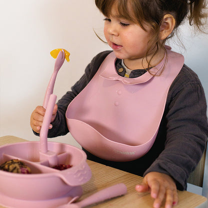 Silicone Divided Suction Bowl