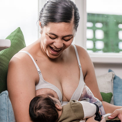 Generation 3 160/250ml Silicone Breast Pump