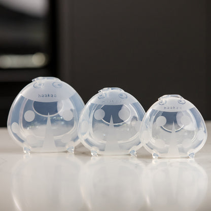 Ladybug Medical-Grade Silicone Breast Milk Collector