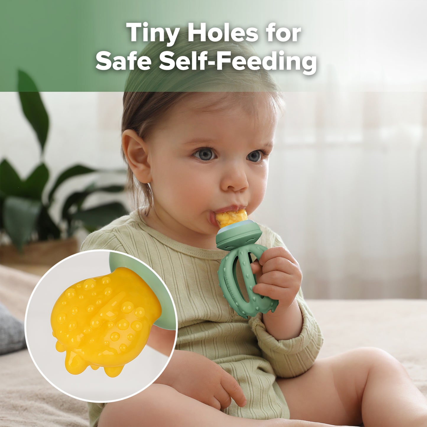 Fresh Food Feeder One-piece Replacement Pouch - L