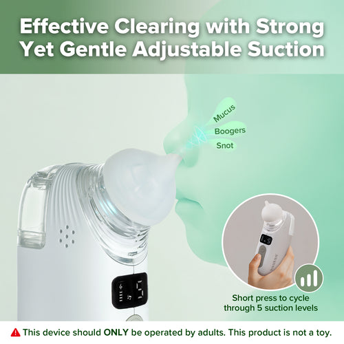 2-in-1 Nasal Aspirator with Sprayer