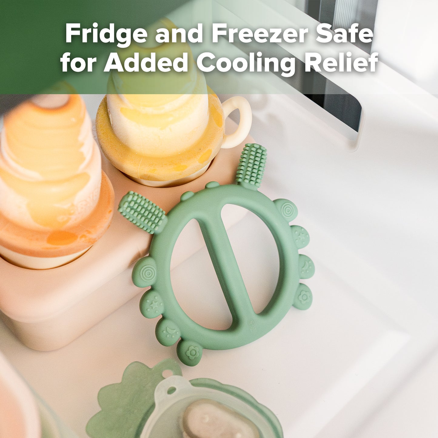 Silicone Crab Teether