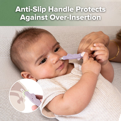 CROC Baby Dual-Ended Ear & Nose Cleaner