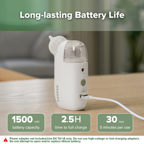 2-in-1 Nasal Aspirator with Sprayer