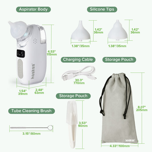 2-in-1 Nasal Aspirator with Sprayer