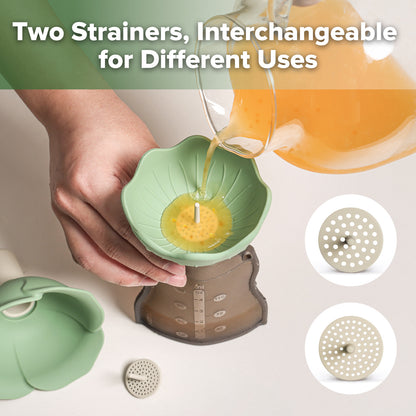 Silicone Flower Funnel Set