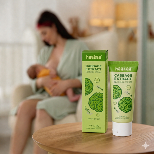 Cabbage Extract Nursing Cream 50g - NZ Made