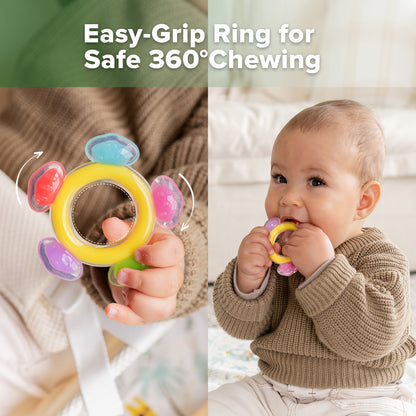 Silicone Ferris Wheel Teether