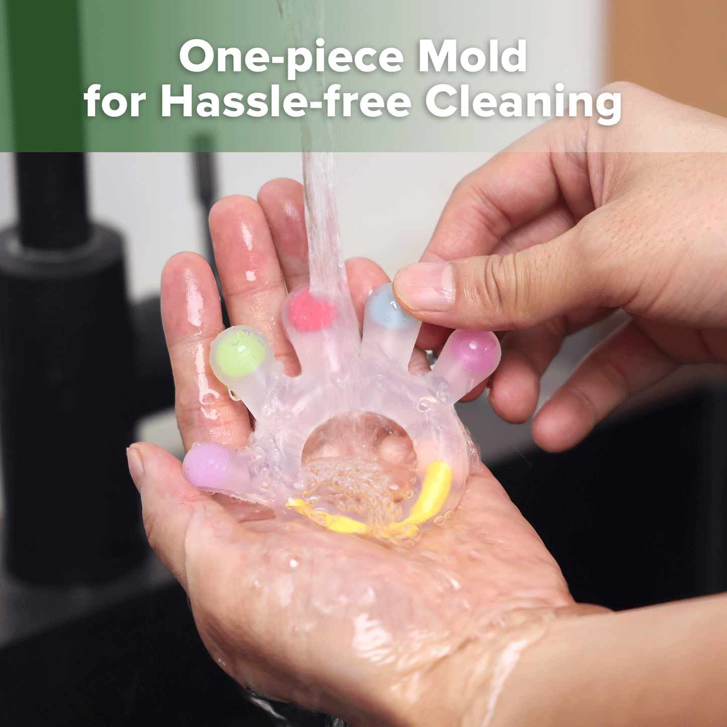 Silicone Palm Teether