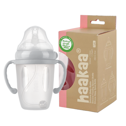 Generation 3 Silicone Sippy Spout Bottle (250ml)