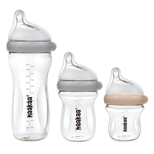 Generation 3 Glass Baby Bottle (120ml | 180ml | 300ml)
