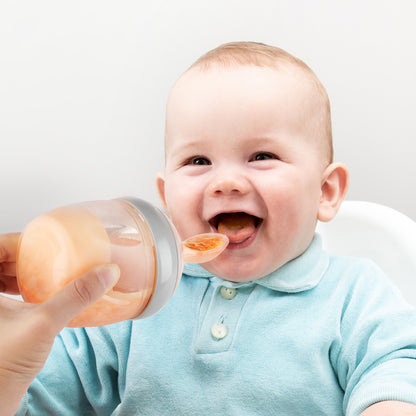 Generation 3 Silicone Bottle Feeding Spoon Head