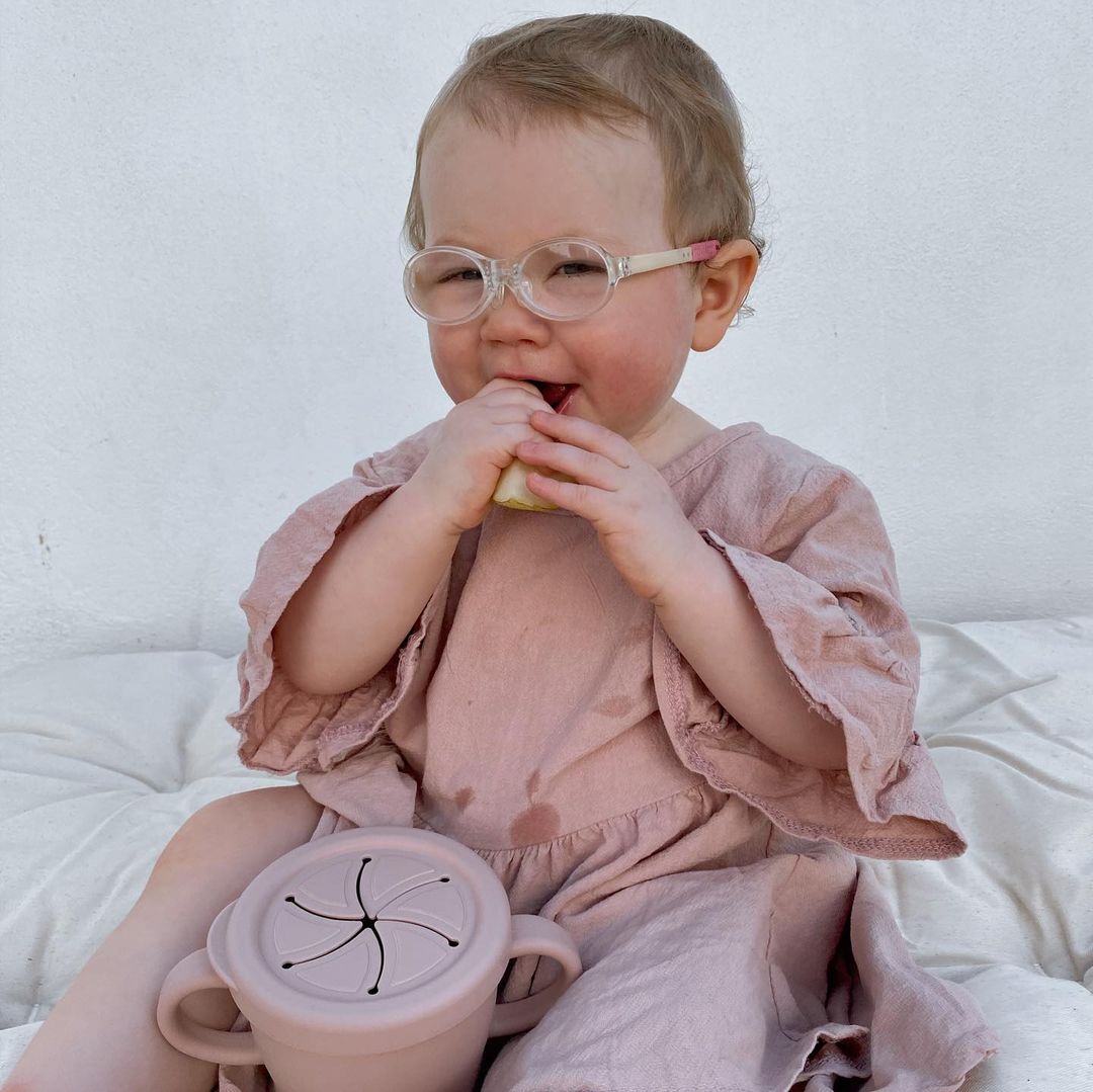 Silicone Sip-N-Snack Cup (250ml).