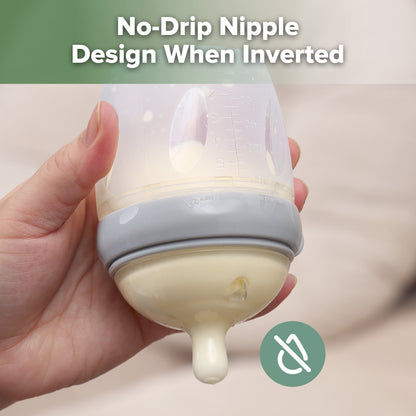 Generation 3 Silicone Baby Bottle (160ml | 250ml)