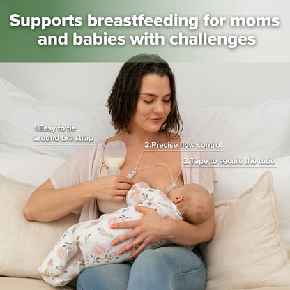 Supplemental Feeding Tube & Pouch Set (SNS)