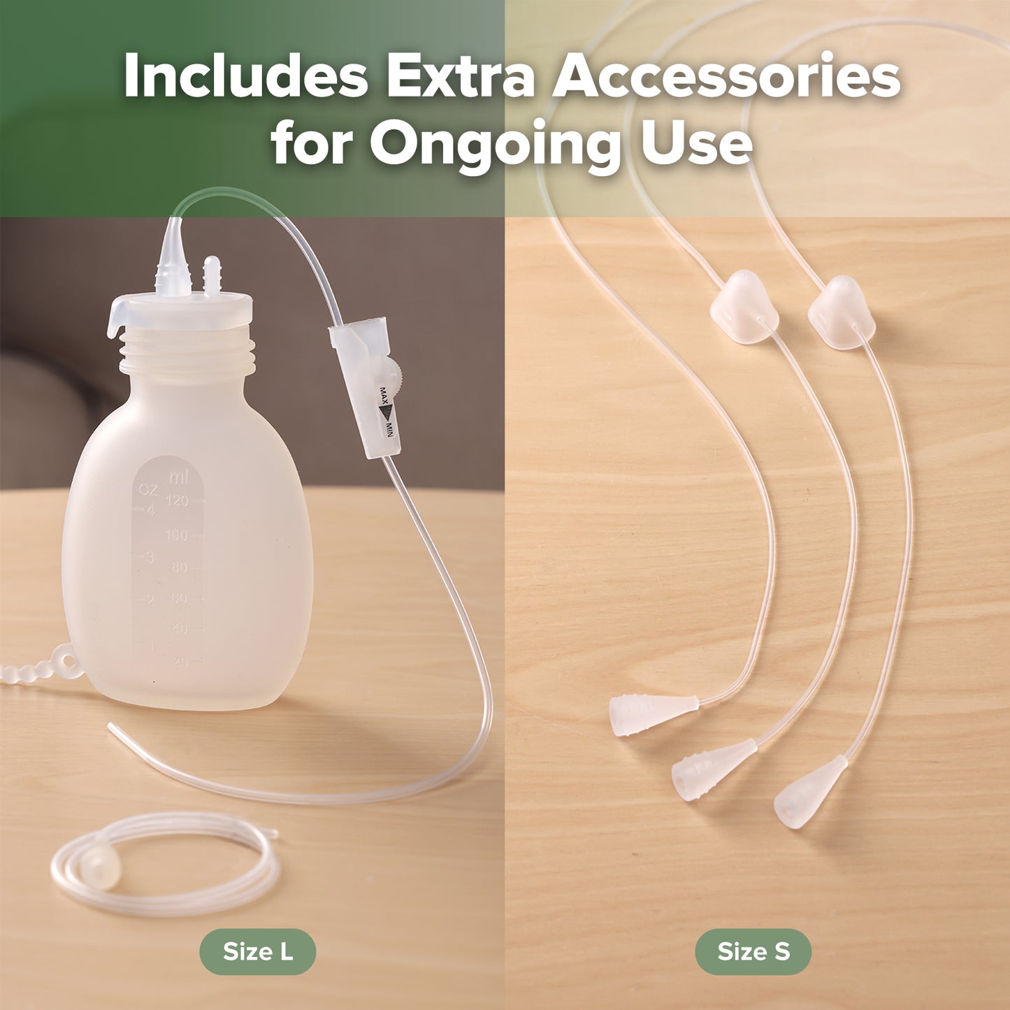 Supplemental Feeding Tube & Pouch Set (SNS)