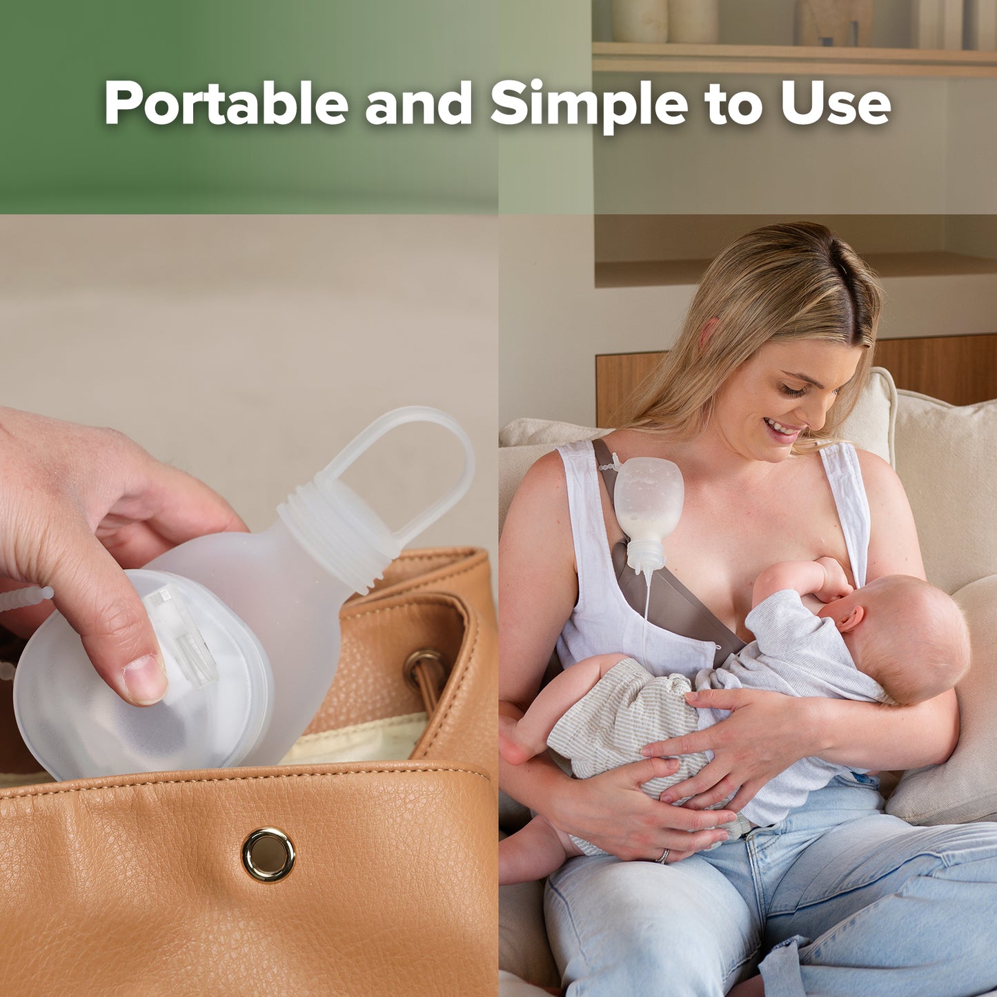 Supplemental Feeding Tube & Pouch Set (SNS)