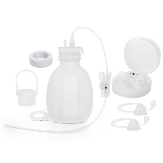 Haakaa Supplemental Feeding Tube & Pouch Set (SNS)